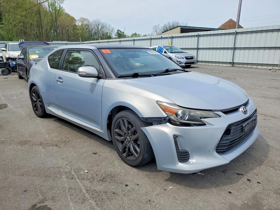 2014 Scion Tc VIN JTKJF5C71E3070727 COPART salvage auction — REAR END, Nj - Cert Of Title-Salvage, sold $950 on 2026-07-21 (photo 4)