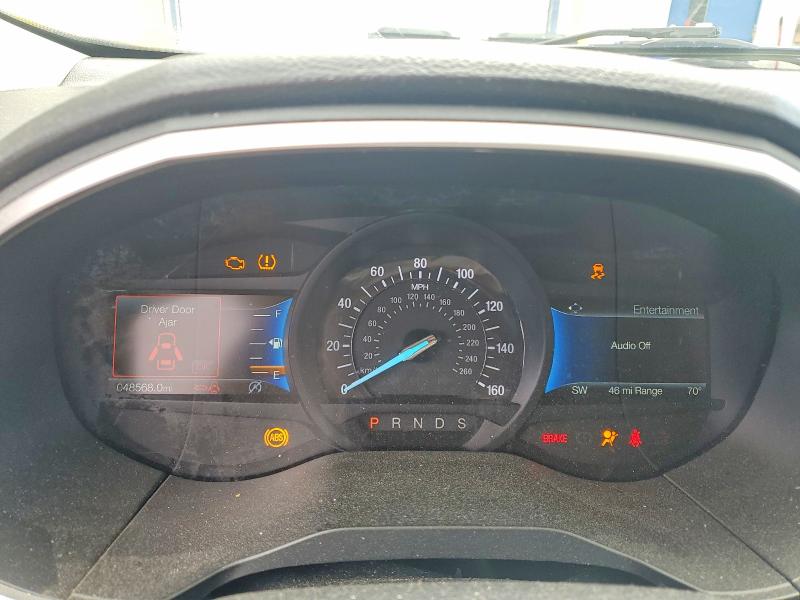 2021 Ford Edge VIN 2FMPK4J96MBA60233 COPART salvage auction — FRONT END, Nc - Dlr Only-Clean/Over 25% Damage, sold $5,000 on 2026-07-02 (photo 9)