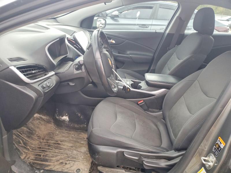 2017 Chevrolet Volt VIN 1G1RA6S58HU130184 COPART salvage auction — MECHANICAL, On - Permit No Brand - Unfit, sold $1,950 on 2026-07-02 (photo 7)