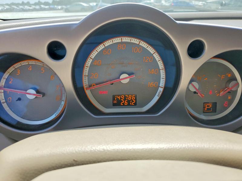 2007 Nissan Murano VIN JN8AZ08T07W506903 COPART salvage auction — FRONT END, GA - CERT OF TITLE-SALVAGE, sold $600 on 2026-07-22 (photo 9)
