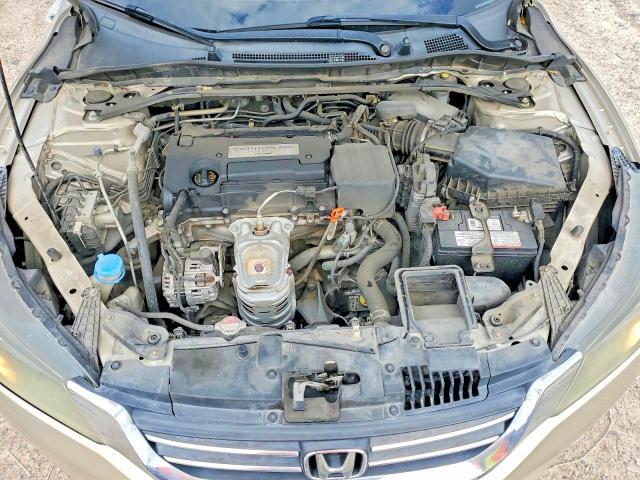 2014 Honda Accord VIN 1HGCR2F55EA044130 COPART salvage auction — REAR END, Tx - Salvage Vehicle Title, sold $2,700 on 2026-07-03 (photo 9)