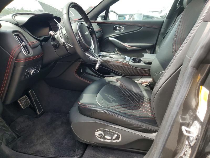 2021 Aston martin Dbx VIN SCFVUJAW5MTV03824 COPART salvage auction — REAR END, Salvage Title, sold $37,500 on 2026-07-17 (photo 7)