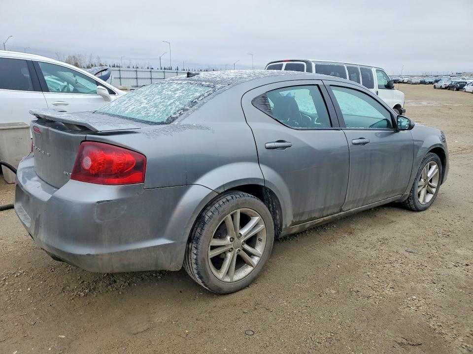 2013 Dodge Avenger VIN 1C3CDZCB1DN557757 COPART salvage auction — FRONT END, Salvage Title, sold $550 on 2026-07-09 (photo 3)