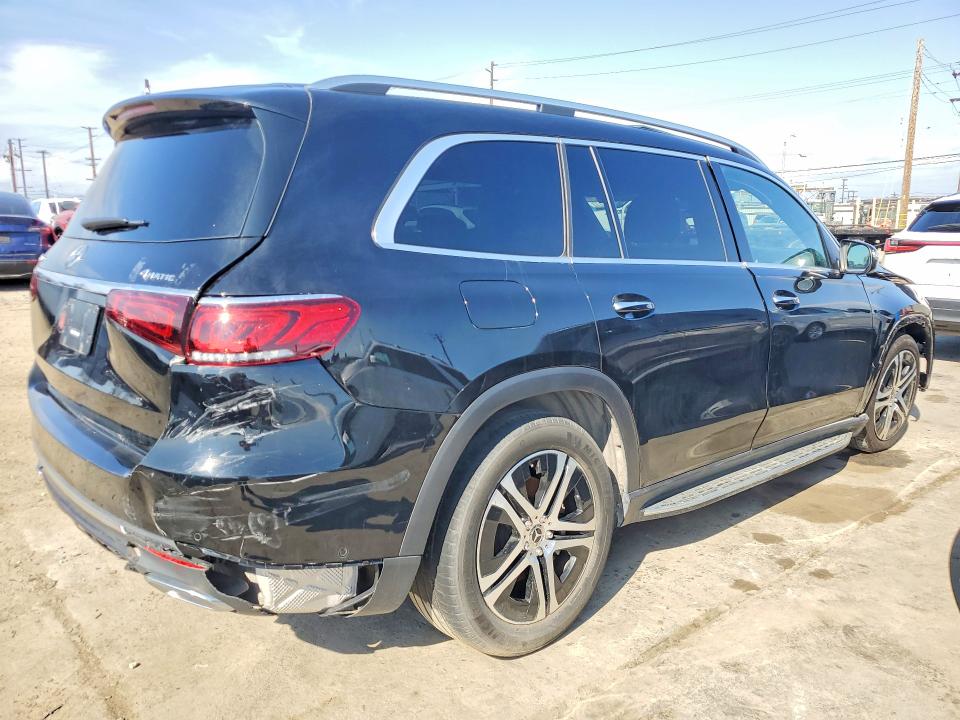 2021 Mercedes-benz Gls-class VIN 4JGFF5KE1MA538510 COPART salvage auction — FRONT END, Il - Dis/Dlr/Exp Only Salvage Title, sold $17,800 on 2026-07-29 (photo 3)