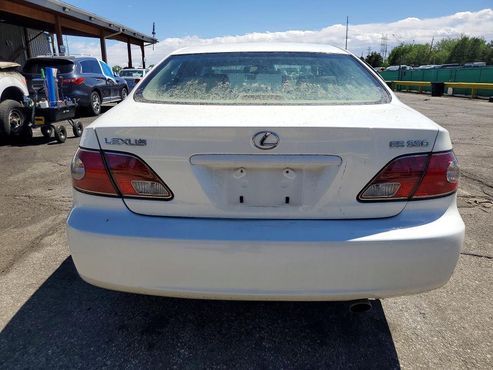 2004 Lexus ES VIN JTHBA30G845002204 COPART salvage auction — SIDE, Co - Salvage Title, sold $1,250 on 2026-07-09 (photo 6)