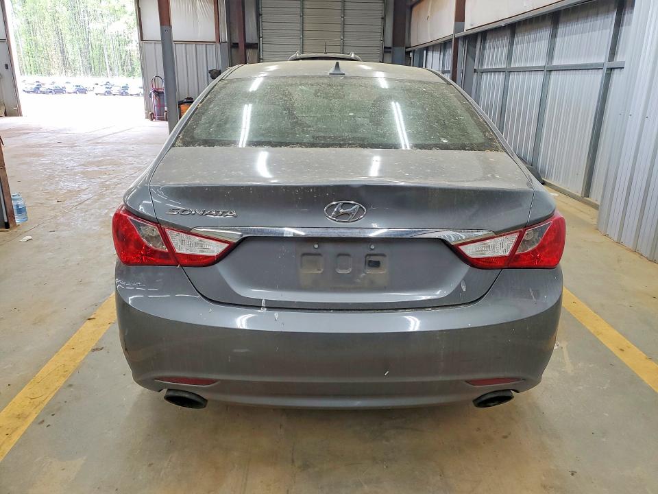 2013 Hyundai VIN 5NPEC4ACXDH701182 COPART salvage auction — FRONT END, Nc - Salvage Certificate Of Title, sold $500 on 2026-07-08 (photo 6)