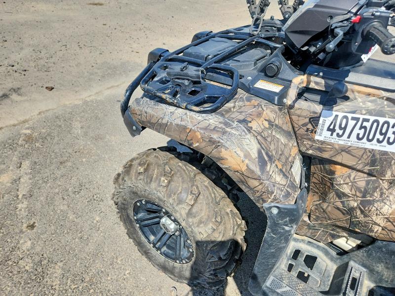 2024 Honda Trx520 VIN 1HFTE466XRJ000425 COPART salvage auction — MINOR DENT/SCRATCHES, Ar - Certificate Of Title, sold $4,700 on 2026-07-09 (photo 9)