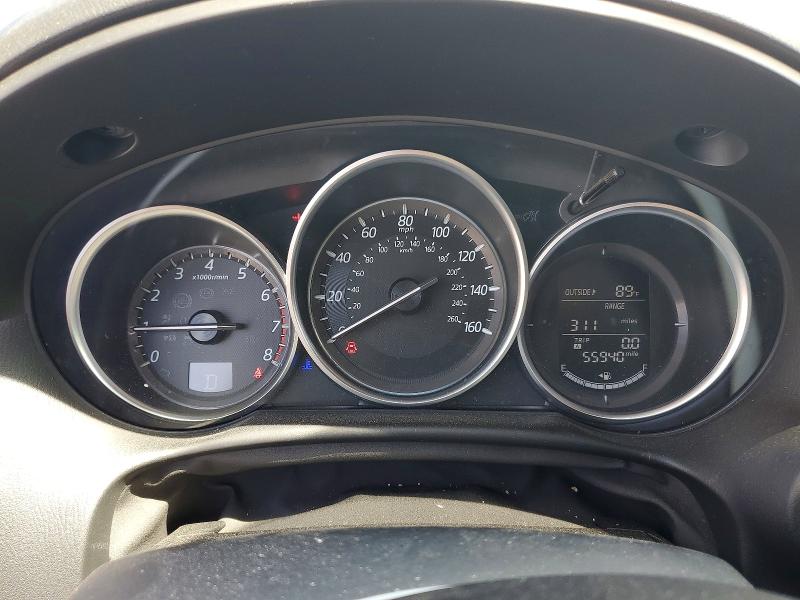 2016 Mazda Cx-5 VIN JM3KE2BYXG0859171 COPART salvage auction — REAR END, Fl - Cert Of Ttl-Rebuilt&Slvg Rbld, sold $3,400 on 2026-07-06 (photo 9)