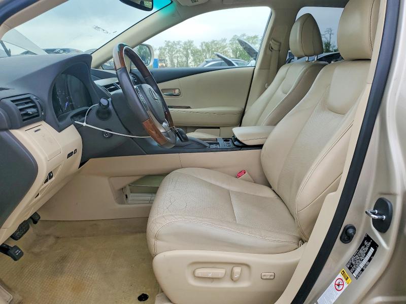 2013 Lexus Rx VIN JTJBC1BA1D2448928 COPART salvage auction — SIDE, Md - Cert Of Salvage > 75% Damage, sold $225 on 2026-06-30 (photo 7)