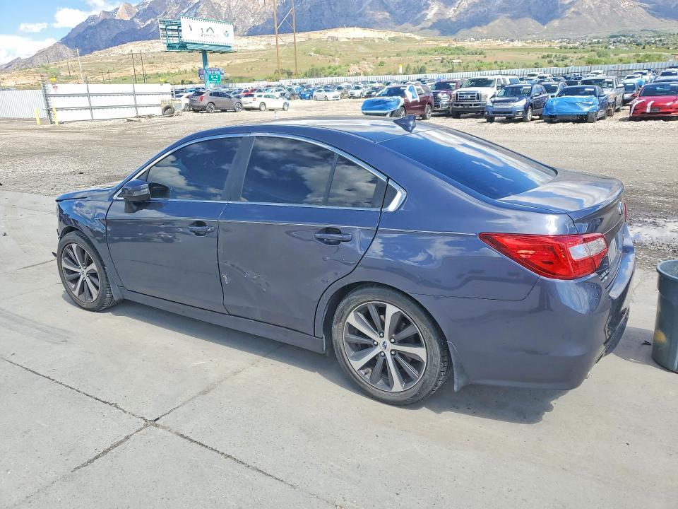2016 Subaru LEGACY VIN 4S3BNBN6XG3002544 COPART salvage auction — FRONT END, Ut - Salvage Certificate, sold $1,250 on 2026-07-20 (photo 2)