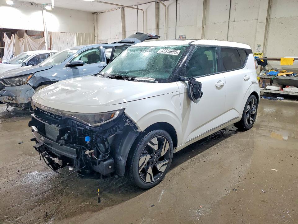 2025 Kia Soul VIN KNDJ53AU7S7963951 COPART salvage auction — ROLLOVER, Tn - Salvage Certificate, sold $175 on 2026-07-28 (photo 1)