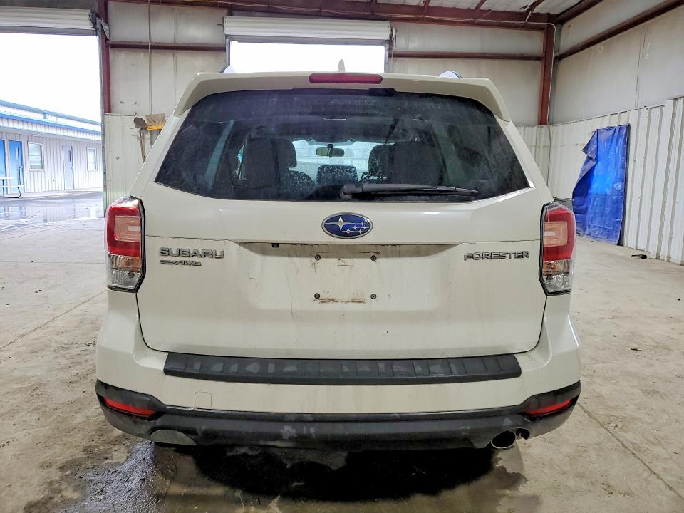 2018 Subaru Forester VIN JF2SJAJC6JH516064 COPART salvage auction — FRONT END, Ny - Mv-907A Salvage Certificate, sold $1,500 on 2026-07-06 (photo 6)