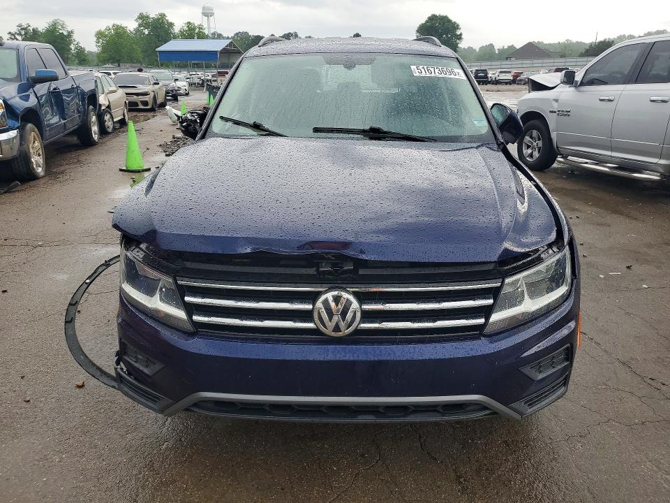 2021 Volkswagen Tiguan VIN 3VV3B7AX7MM012923 COPART salvage auction — FRONT END, Ms - Cert Of Title-Salvaged, sold $3,650 on 2026-07-03 (photo 5)