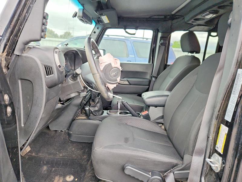 2017 Jeep Wrangler / VIN 1C4BJWDG5HL507101 COPART salvage auction — FRONT END, Nc - Salvage Cert-Rebuilt, sold $4,100 on 2026-07-20 (photo 7)