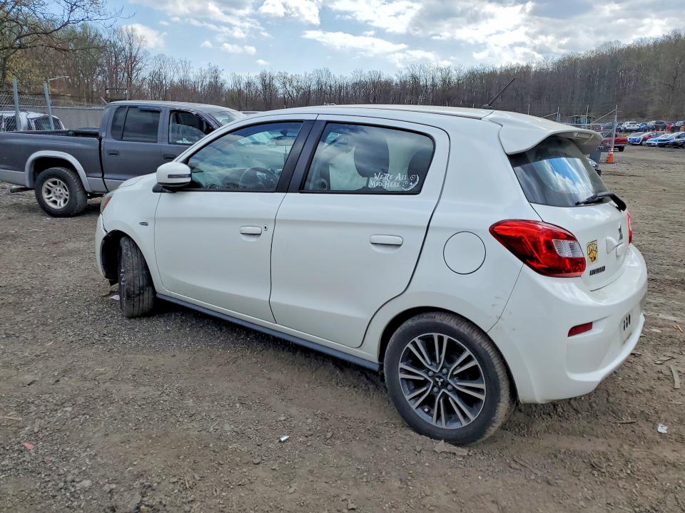 2019 Mitsubishi Mirage VIN ML32A5HJ2KH015039 COPART salvage auction — SIDE, Md - Cert Of Salvage > 75% Damage, sold $1,700 on 2026-07-07 (photo 2)