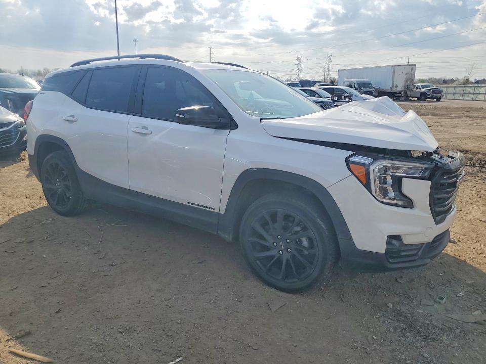2024 Gmc Terrain VIN 3GKALVEG4RL160580 COPART salvage auction — FRONT END, Mi - Certificate Of Title, sold $9,400 on 2026-07-02 (photo 4)
