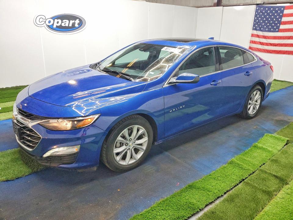 2023 Chevrolet Malibu limited VIN 1G1ZD5ST2PF245611 COPART salvage auction — NORMAL WEAR, IL - CERTIFICATE OF TITLE (P), sold $10,600 on 2026-08-24 (photo 1)