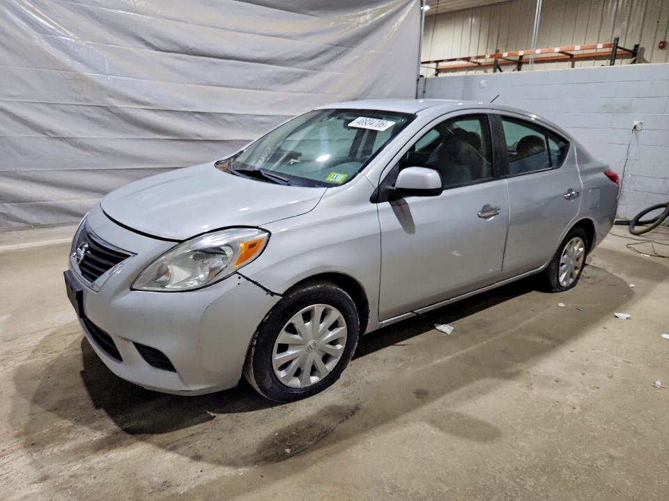 2012 Nissan Versa VIN 3N1CN7AP2CL860737 COPART salvage auction — NORMAL WEAR, NH - CERTIFICATE OF TITLE, sold $300 on 2026-07-02 (photo 1)