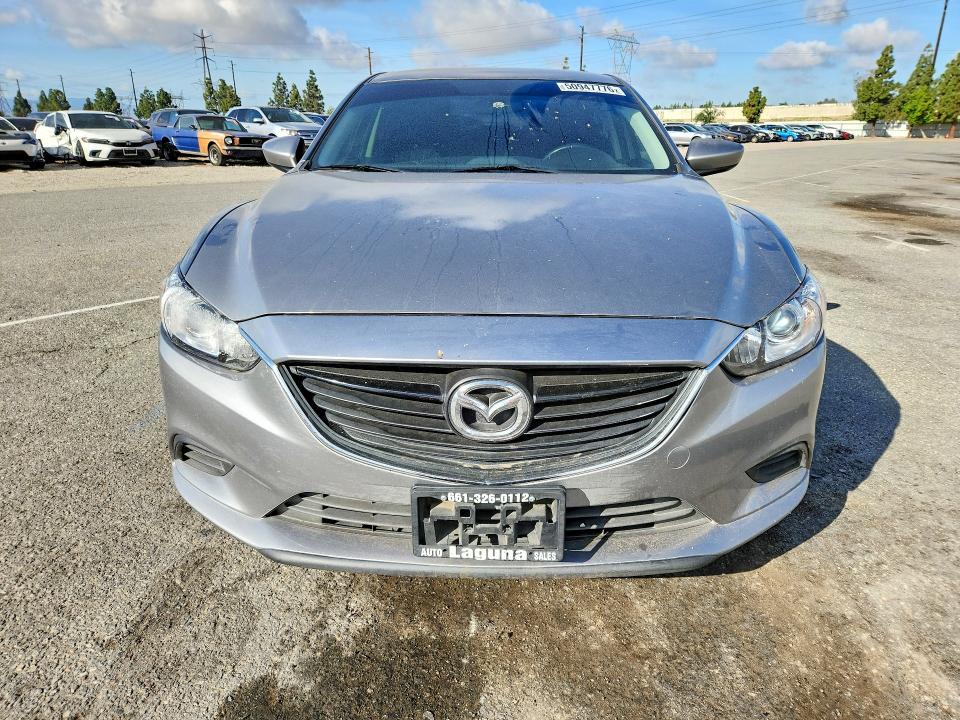 2015 Mazda 6 VIN JM1GJ1U59F1179410 COPART salvage auction — VANDALISM, CA, sold $600 on 2026-07-23 (photo 5)