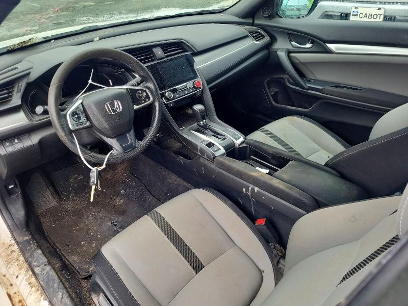 2018 Honda Civic VIN 2HGFC4B60JH400293 COPART salvage auction — FRONT END, Nl - Salvage Brand, sold $2,250 on 2026-07-09 (photo 8)