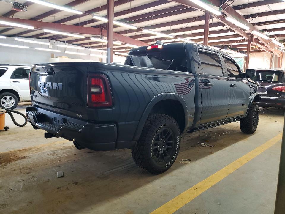 2026 Ram 1500 VIN 1C6SRFFT7TN228613 COPART salvage auction — FRONT END, Nc - Salvage Certificate Of Title, sold $26,750 on 2026-07-29 (photo 3)