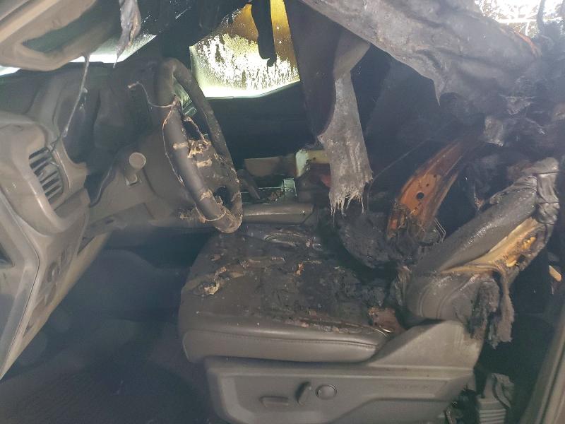 2025 Ford F-150 lightning VIN 1FTFW5LD0SFB04234 COPART salvage auction — INTERIOR BURN, Az - Cert Of Title - Salvage, sold $23,000 on 2026-07-27 (photo 7)