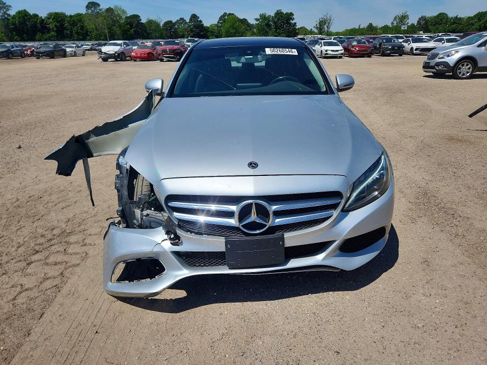 2017 Mercedes-benz VIN WDDWF4KB7HR303613 COPART salvage auction — FRONT END, Al - Cert Of Title-Salvage Title, sold $3,700 on 2026-07-02 (photo 5)