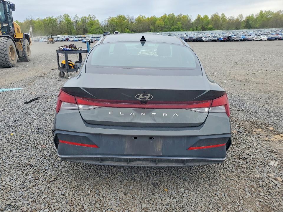 2024 Hyundai VIN KMHLM4DG5RU689034 COPART salvage auction — FRONT END, Nj - Cert Of Title-Salvage, sold $3,050 on 2026-07-31 (photo 6)