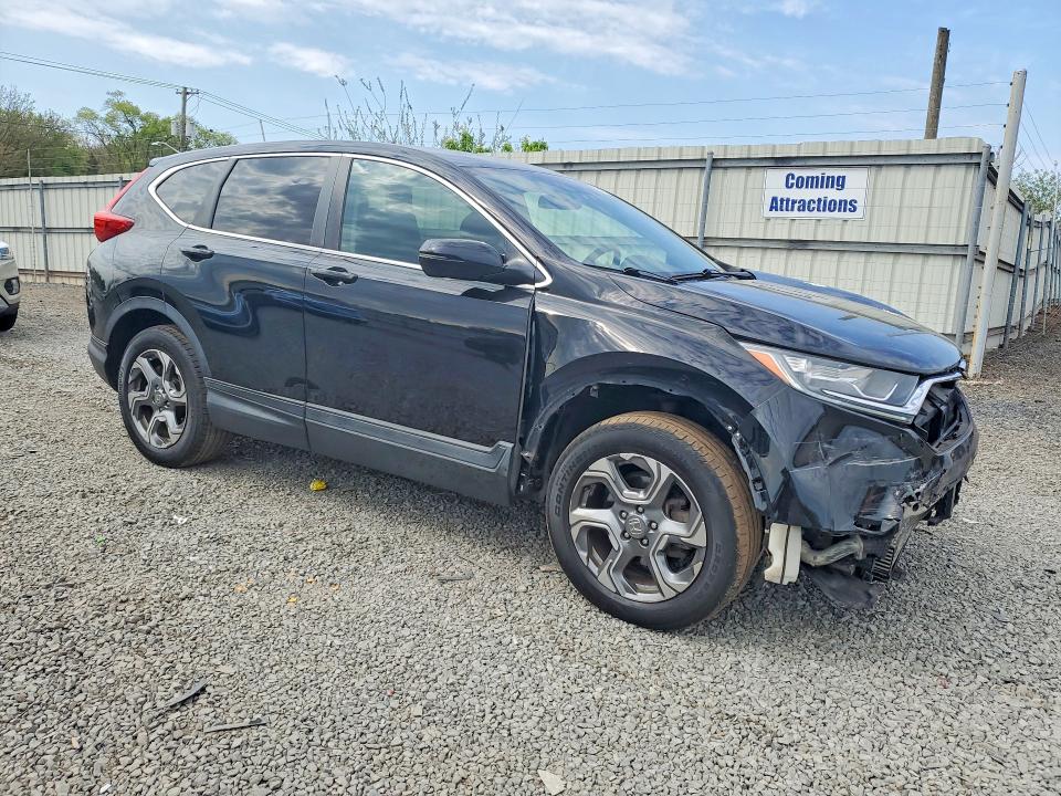 2017 Honda Cr-v VIN 2HKRW2H57HH685842 COPART salvage auction — FRONT END, Nj - Cert Of Title-Salvage, sold $5,300 on 2026-07-02 (photo 4)