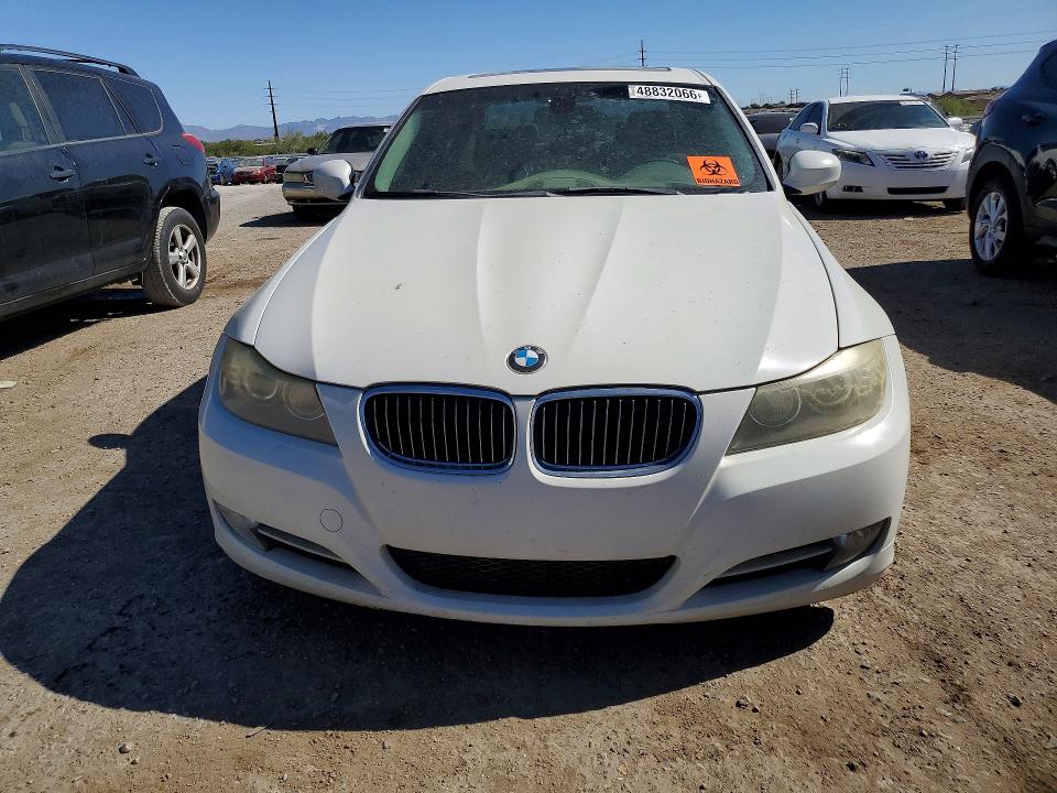 2011 BMW 3er VIN WBAPM5C50BE577847 COPART salvage auction — UNDERCARRIAGE, Id - Salvage Certificate Of Title, sold $875 on 2026-07-24 (photo 5)