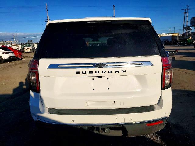 2024 Chevrolet Suburban VIN 1GNSKBKD5RR165203 COPART salvage auction — FRONT END, NV - DIS/DLR/EXP ONLY SALVAGE TITLE, sold $18,500 on 2026-07-13 (photo 6)