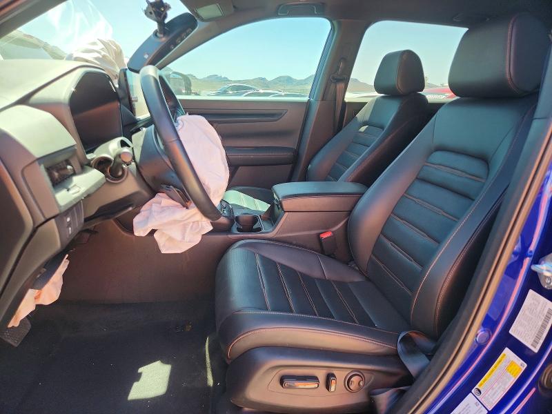2025 Honda Cr-v VIN 7FARS5H80SE022372 COPART salvage auction — FRONT END, NV - SALVAGE TITLE, sold $11,400 on 2026-07-22 (photo 7)