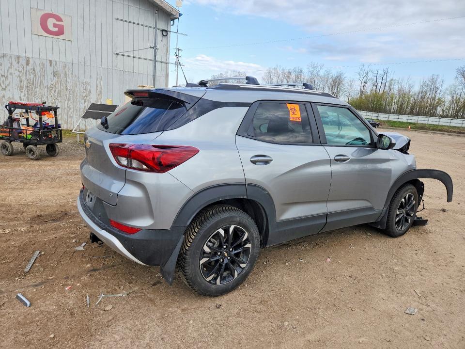 2023 Chevrolet Trailblazer VIN KL79MRSL0PB069032 COPART salvage auction — FRONT END, Mi - Cert Of Title-Salvage Vehicle, sold $2,000 on 2026-07-08 (photo 3)