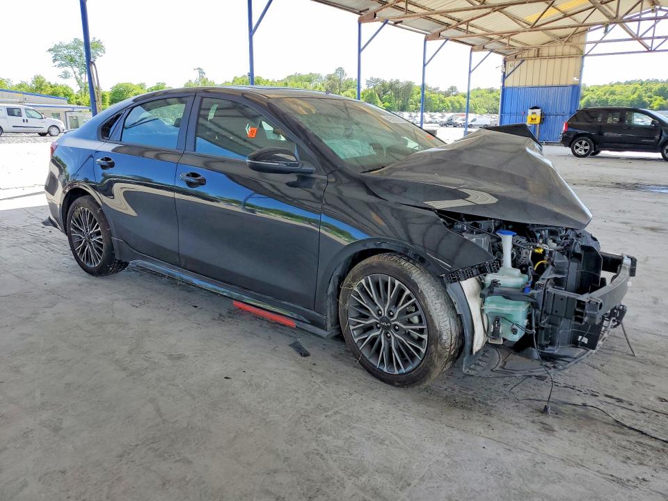 2024 Kia Forte VIN 3KPF54AD9RE723225 COPART salvage auction — FRONT END, GA - CERT OF TITLE-SALVAGE, sold $2,700 on 2026-07-02 (photo 4)