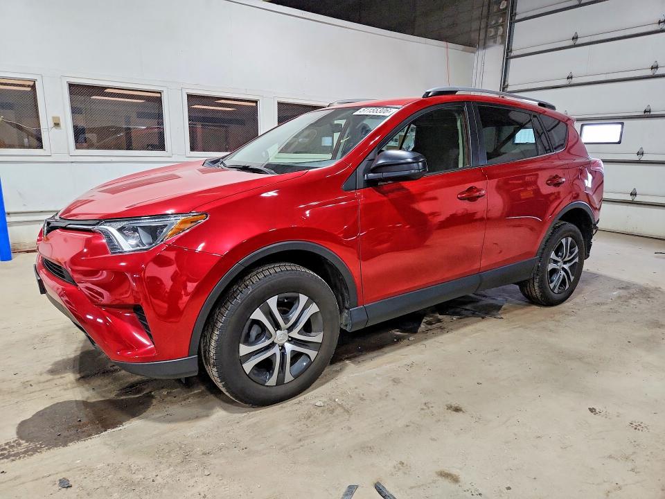 2017 Toyota Rav 4 VIN JTMBFREV7HJ147440 COPART salvage auction — REAR END, Mn - Cert Of Title-Salvage, sold $8,800 on 2026-07-16 (photo 1)