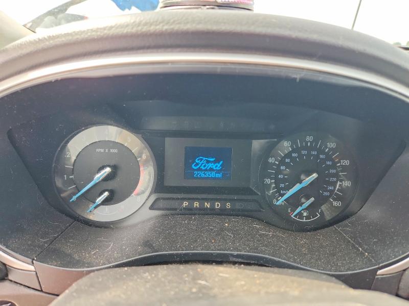 2014 Ford Fusion VIN 1FA6P0G78E5352378 COPART salvage auction — FRONT END, Mt - Certificate Of Title, sold $400 on 2026-07-02 (photo 9)
