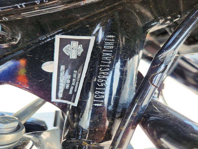 2024 Harley-davidson Fl VIN 1HD1KH713RB651831 COPART salvage auction — REAR END, Tn - Salvage Certificate, sold $9,200 on 2026-07-16 (photo 9)