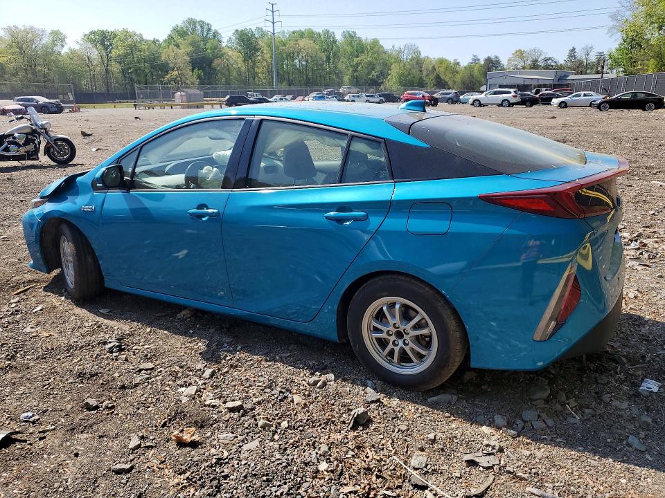 2017 Toyota Prius VIN JTDKARFP2H3060127 COPART salvage auction — FRONT END, Md - Cert Of Salvage > 75% Damage, sold $3,900 on 2026-07-17 (photo 2)