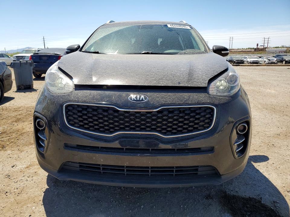 2017 Kia Sportage VIN KNDPN3ACXH7104105 COPART salvage auction — REAR END, Az - Cert Of Title - Salvage, sold $3,600 on 2026-07-06 (photo 5)