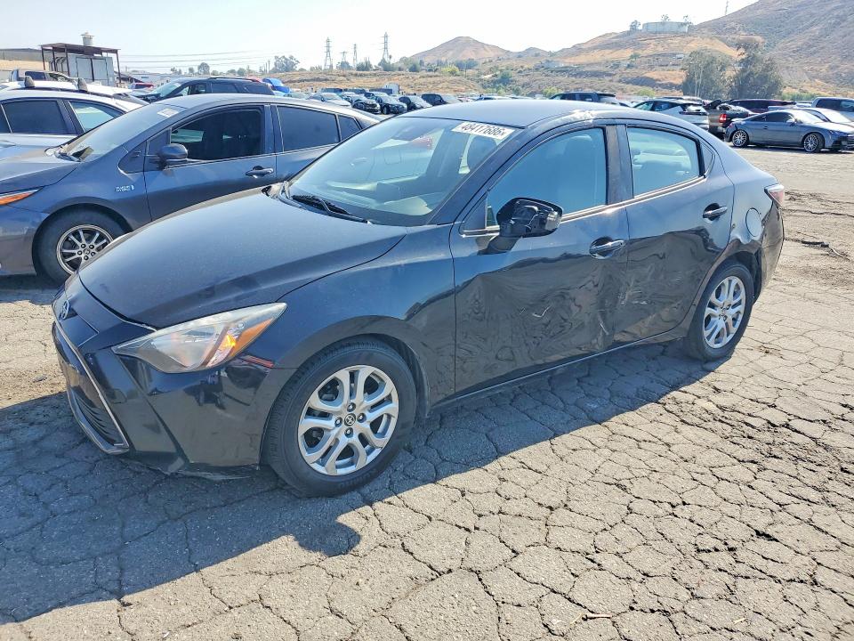 2016 Scion Ia VIN 3MYDLBZV8GY146263 COPART salvage auction — SIDE, Ca - Salvage Certificate, sold $2,050 on 2026-07-20 (photo 1)