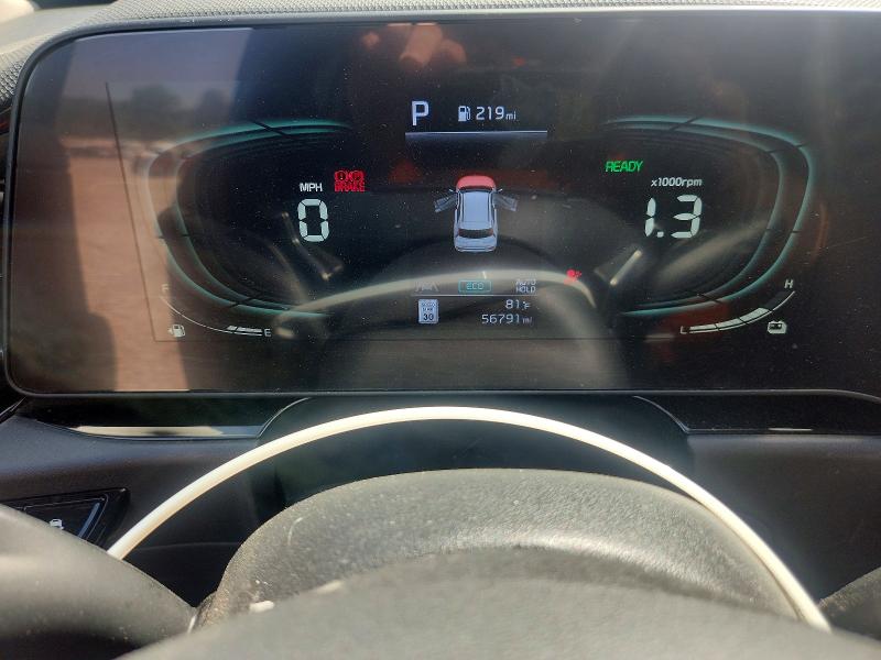 2023 Kia Niro VIN KNDCR3LE3P5090656 COPART salvage auction — SIDE, Ar - Cert Of Title-Salvage, sold $60 on 2026-07-27 (photo 9)