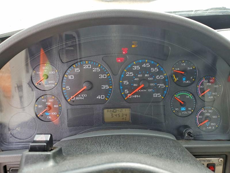 2007 International 4200 VIN 1HTMPAFL27H340897 COPART salvage auction — MECHANICAL, Ok - Certificate Of Title (P), sold $3,000 on 2026-07-28 (photo 8)