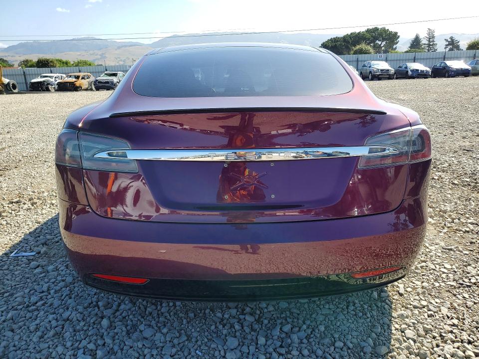 2017 Tesla VIN 5YJSA1E26HF183777 COPART salvage auction — FRONT END, Salvage Title, sold $425 on 2026-07-21 (photo 6)