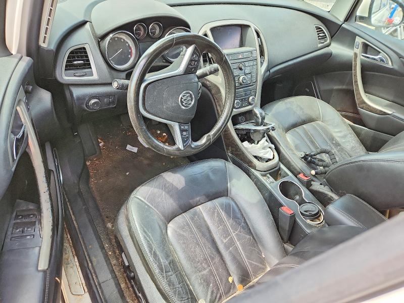 2016 Buick Verano VIN 1G4PS5SK7G4154174 COPART salvage auction — FRONT END, Mi - Cert Of Title-Salvage History, sold $350 on 2026-07-31 (photo 8)