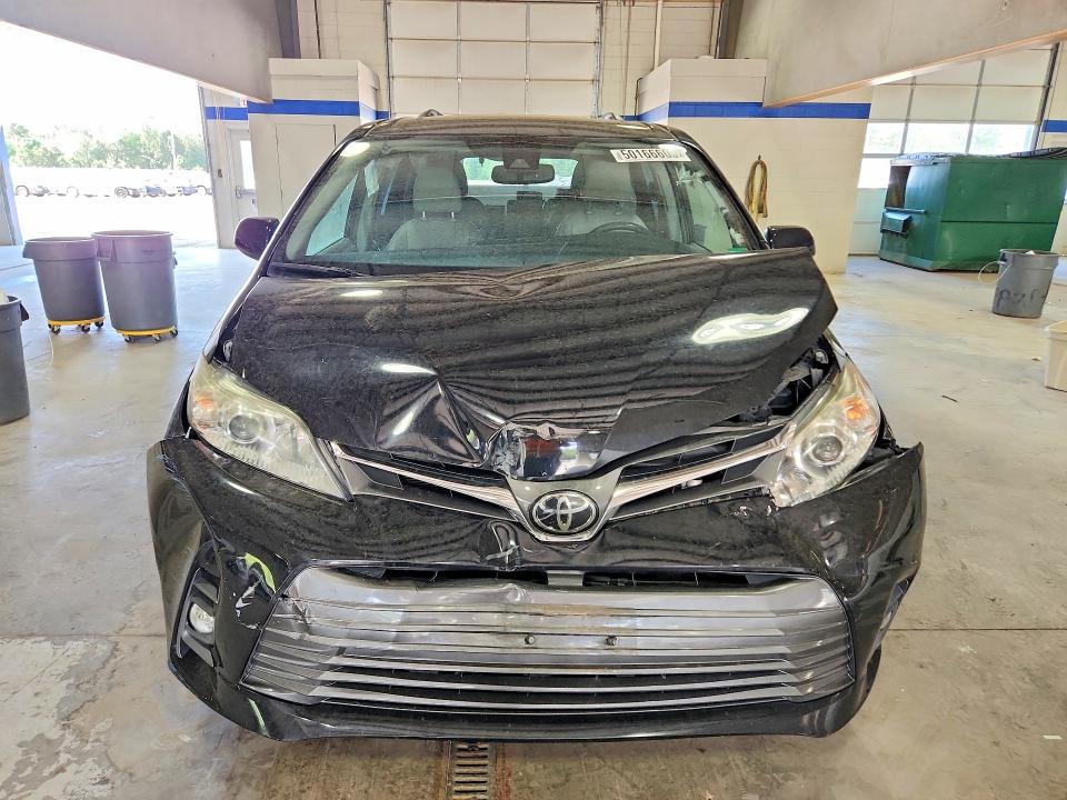 2020 Toyota Sienna VIN 5TDYZ3DC9LS054557 COPART salvage auction — FRONT END, VA - CERT OF TITLE - SALVAGE, sold $6,400 on 2026-07-02 (photo 5)