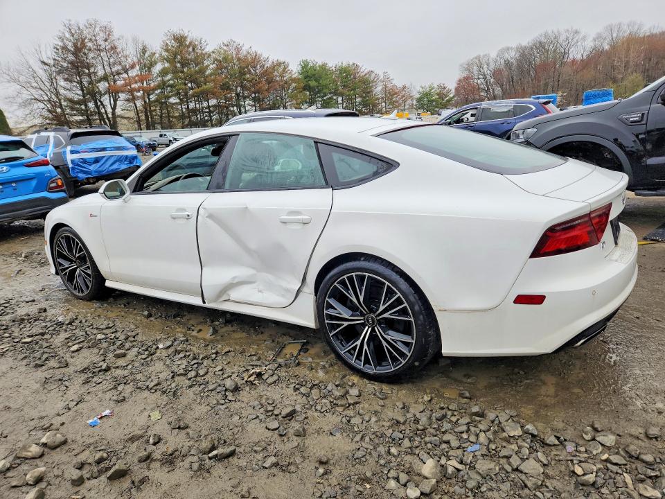 2016 Audi A7 VIN WAUWGAFC1GN079055 COPART salvage auction — SIDE, Nj - Cert Of Title-Salvage, sold $4,250 on 2026-07-27 (photo 2)
