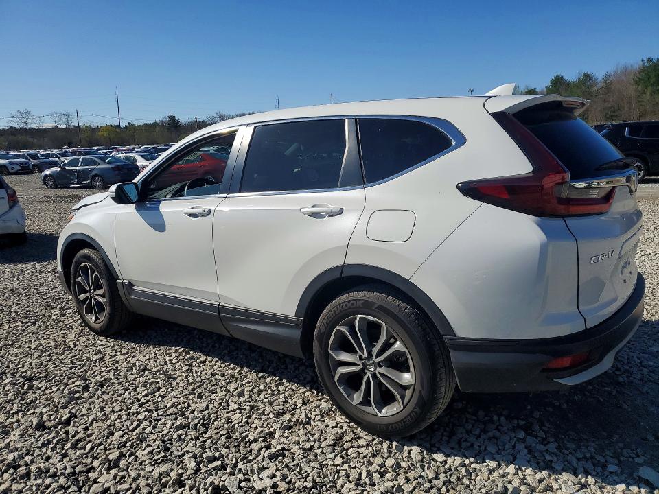 2021 Honda Cr-v VIN 2HKRW2H5XMH661061 COPART salvage auction — SIDE, Ma - Cert Of Title-Salvage, sold $13,700 on 2026-07-31 (photo 2)