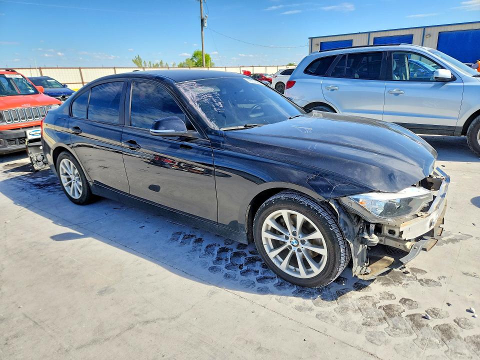 2016 BMW VIN WBA8E5G56GNT41612 COPART salvage auction — FRONT END, Tx - Salvage Vehicle Title, sold $2,050 on 2026-07-10 (photo 4)