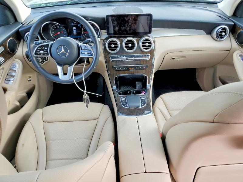 2021 Mercedes-benz Glc VIN W1N0G8DB5MV266038 COPART salvage auction — FRONT END, Fl - Cert Of Title Slvg Rebuildable, sold $8,600 on 2026-07-15 (photo 8)