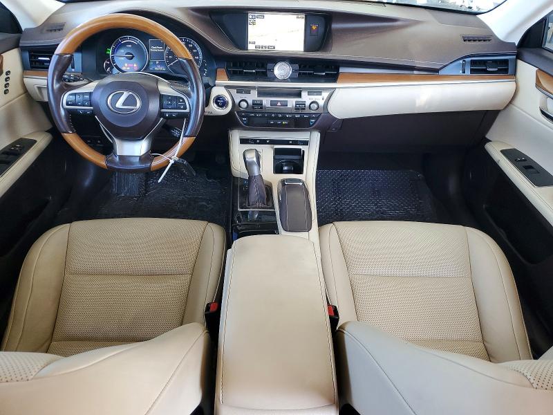 2016 Lexus ES VIN JTHBW1GG9G2119159 COPART salvage auction — REAR END, Salvage Title, sold $7,900 on 2026-07-23 (photo 8)
